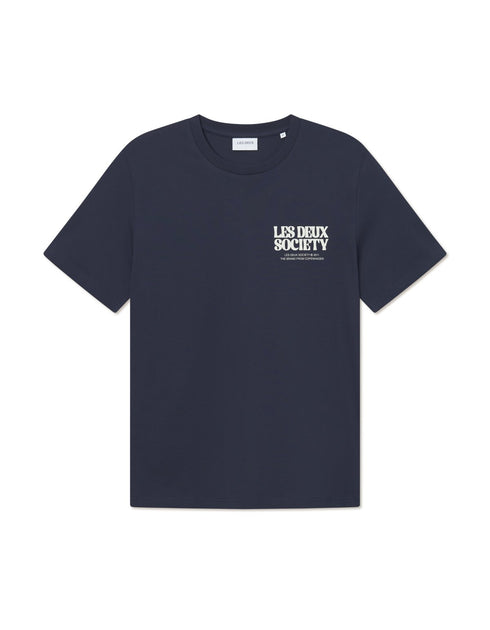 LES DEUX SOCIETY T-SHIRT